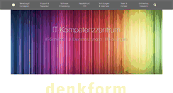 Desktop Screenshot of denkform.net