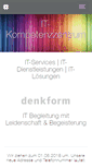 Mobile Screenshot of denkform.net